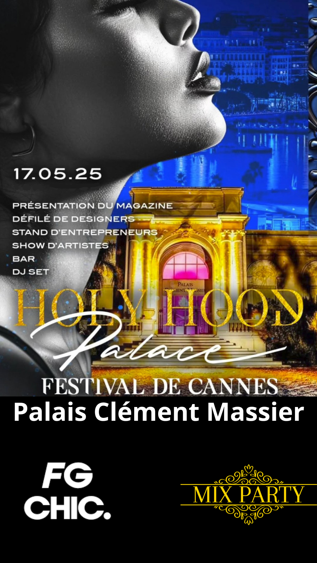 Holy Hood Palace X Parisa X MIX Party X Radio Fg 17/05/25