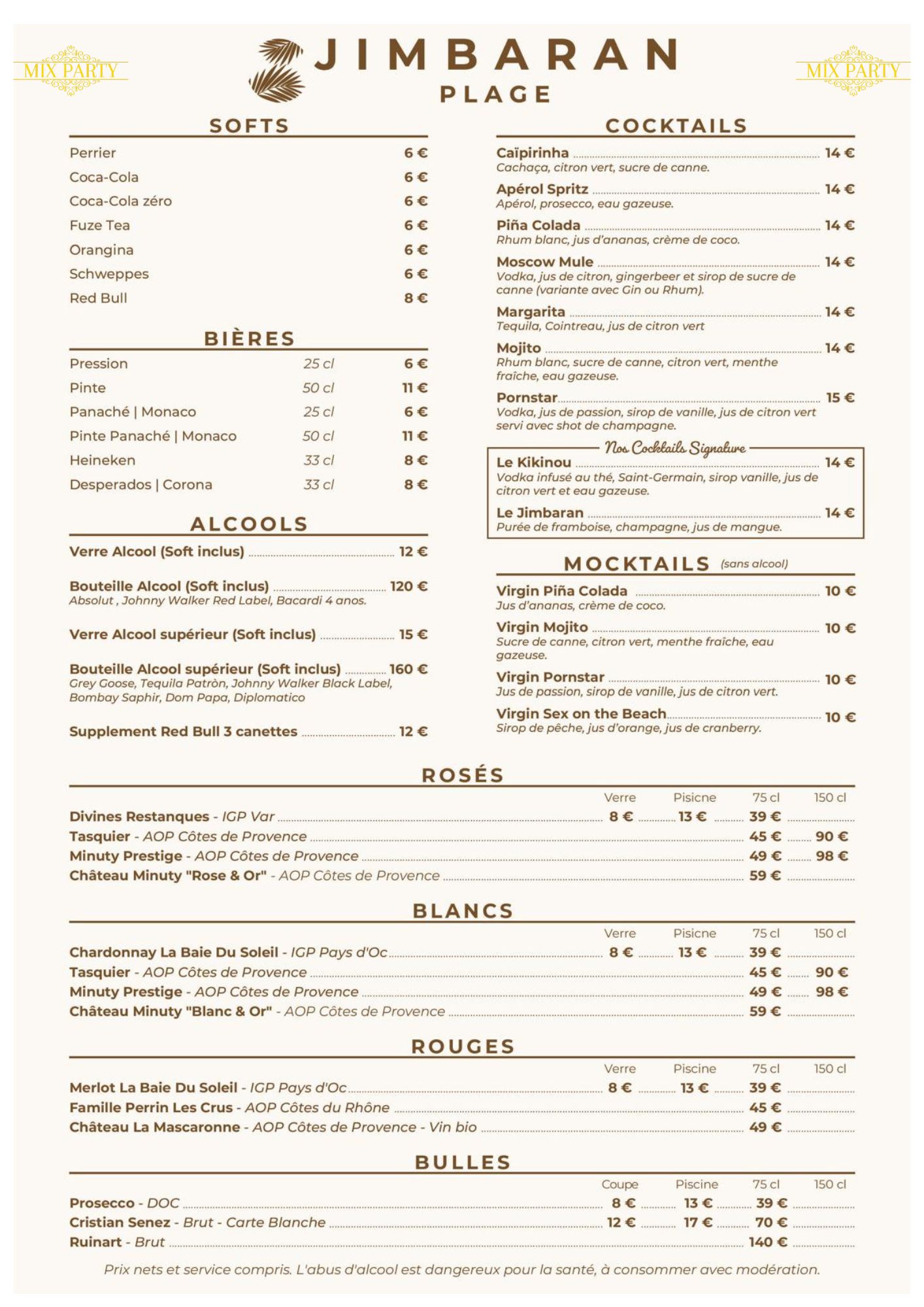 Menu Jimbaran 2
